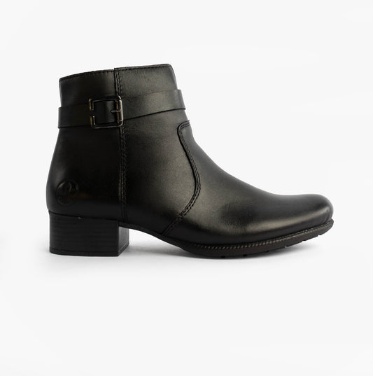 Rieker 78664-00 Womens Boots Black