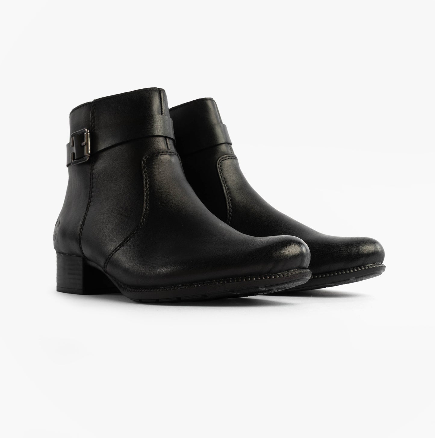 Rieker 78664-00 Womens Boots Black