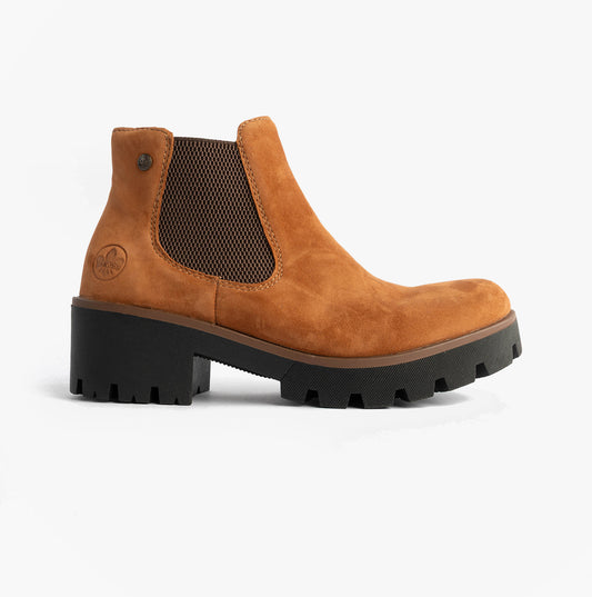 Rieker 79265-22 Womens Boots Brown