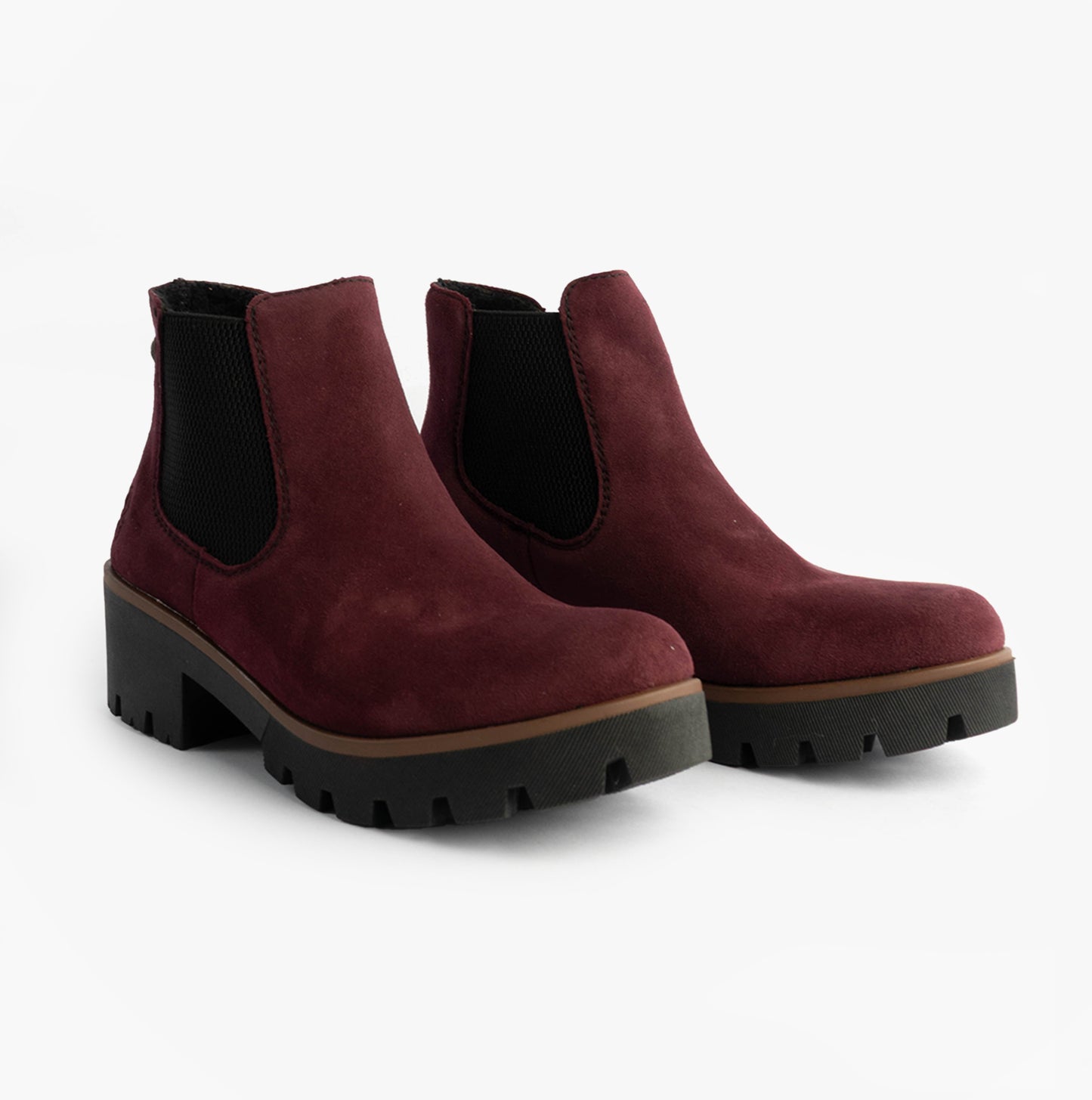 Rieker 79265-30 Womens Boots Red