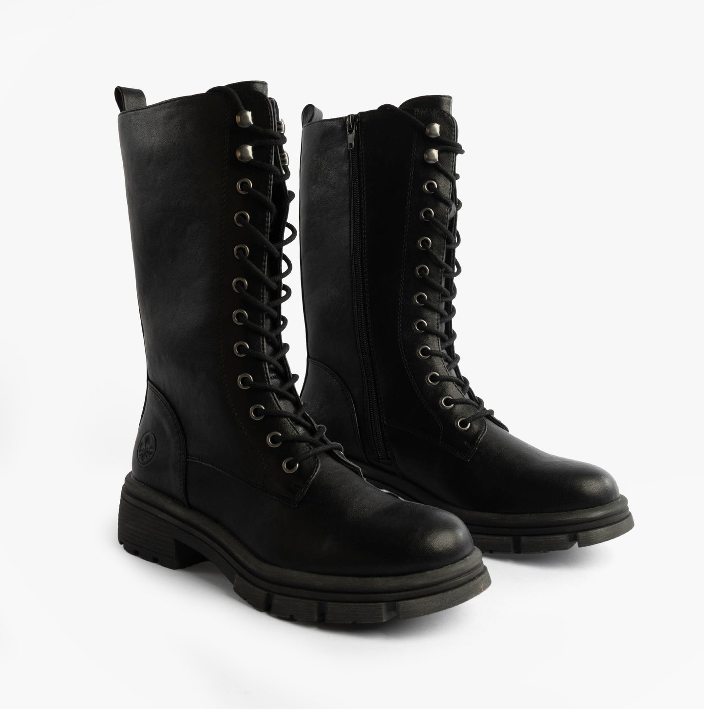 Rieker 91440-00 Womens Boots Black