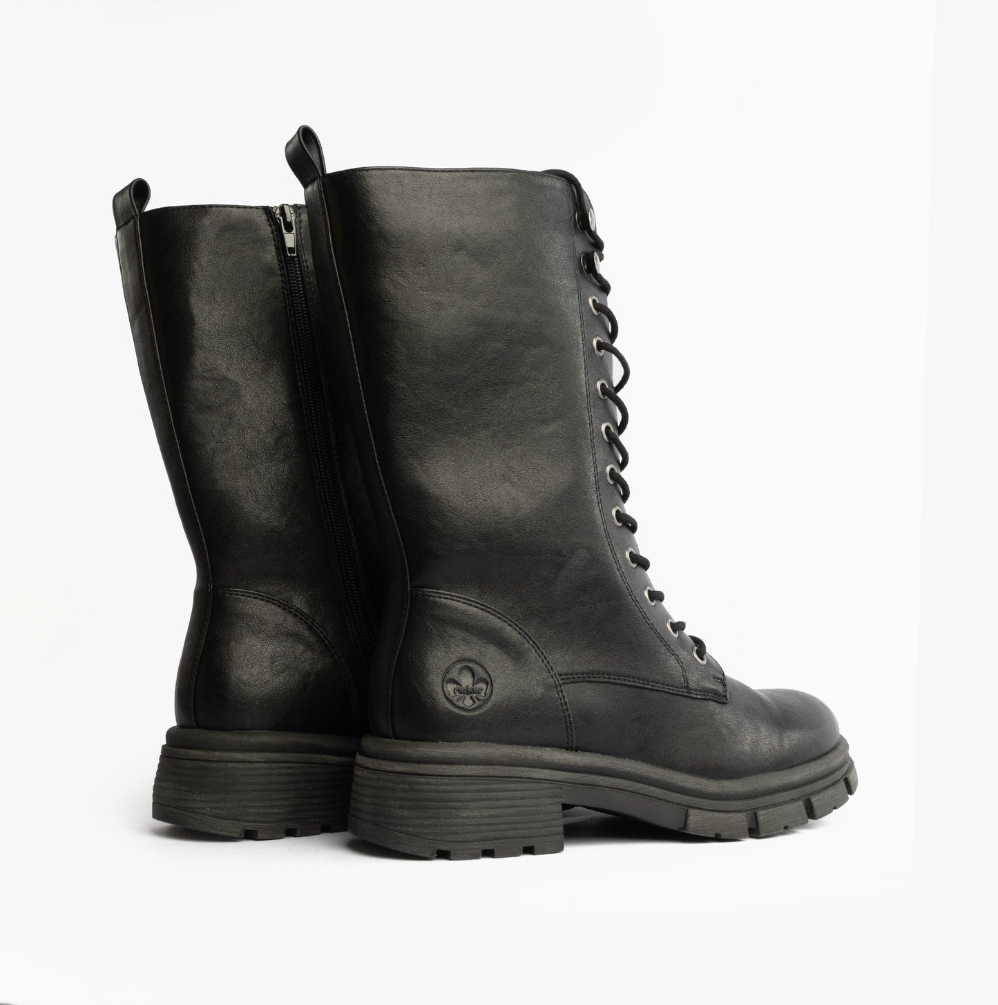 Rieker 91440-00 Womens Boots Black