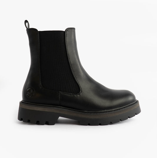 Rieker 91580-00 Womens Boots Black