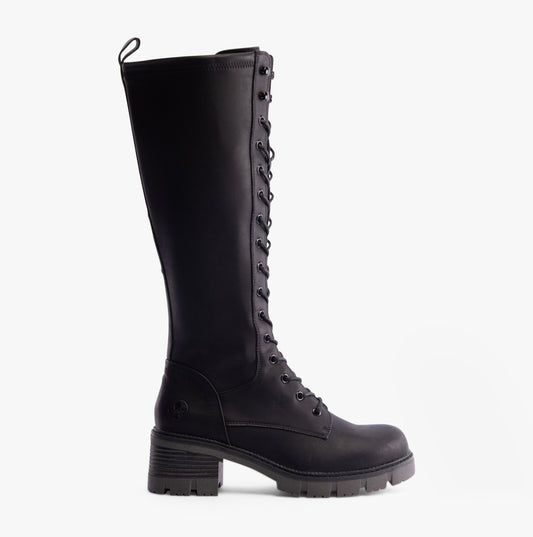 92044-00 Womens Tall Boots Black