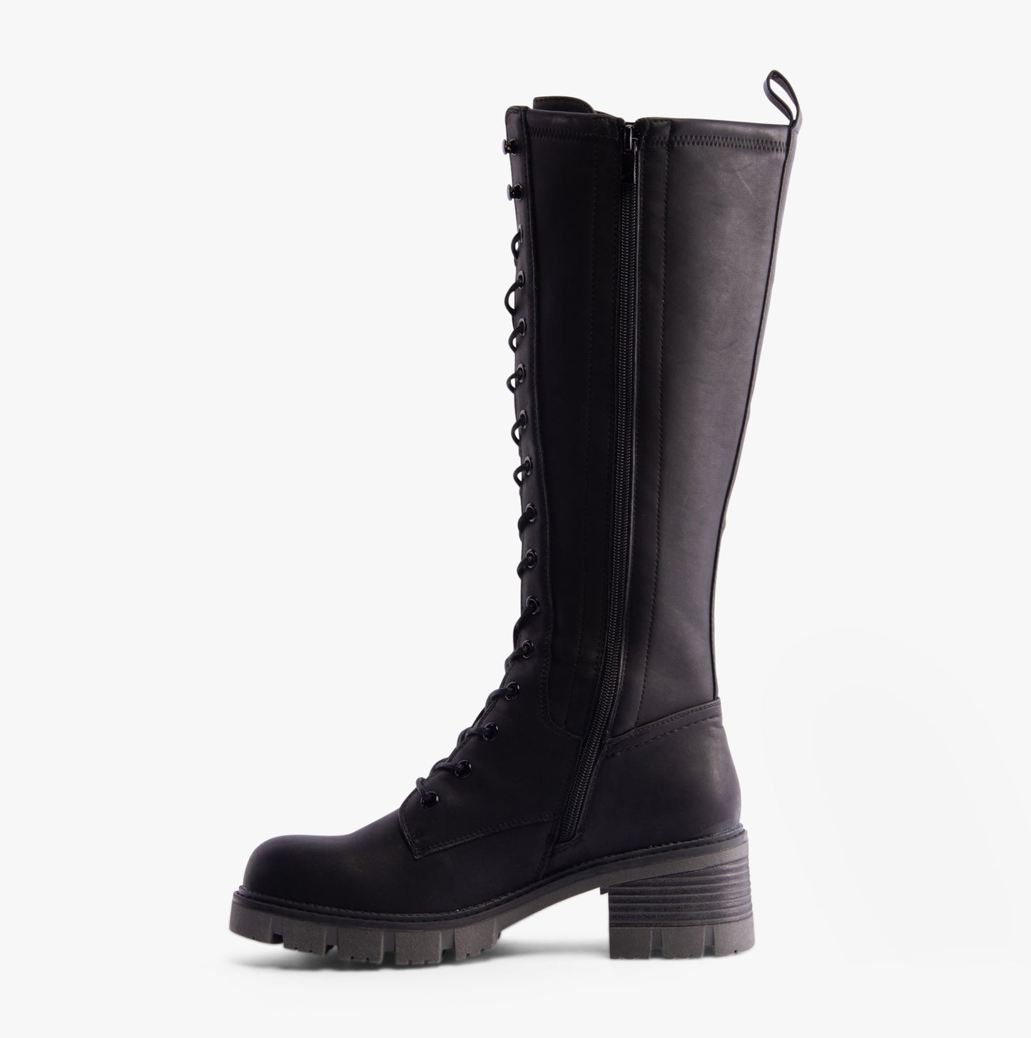 92044-00 Womens Tall Boots Black