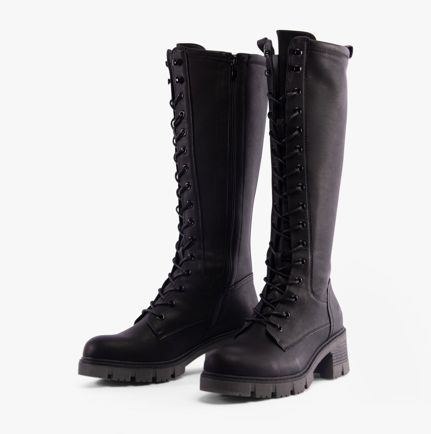92044-00 Womens Tall Boots Black