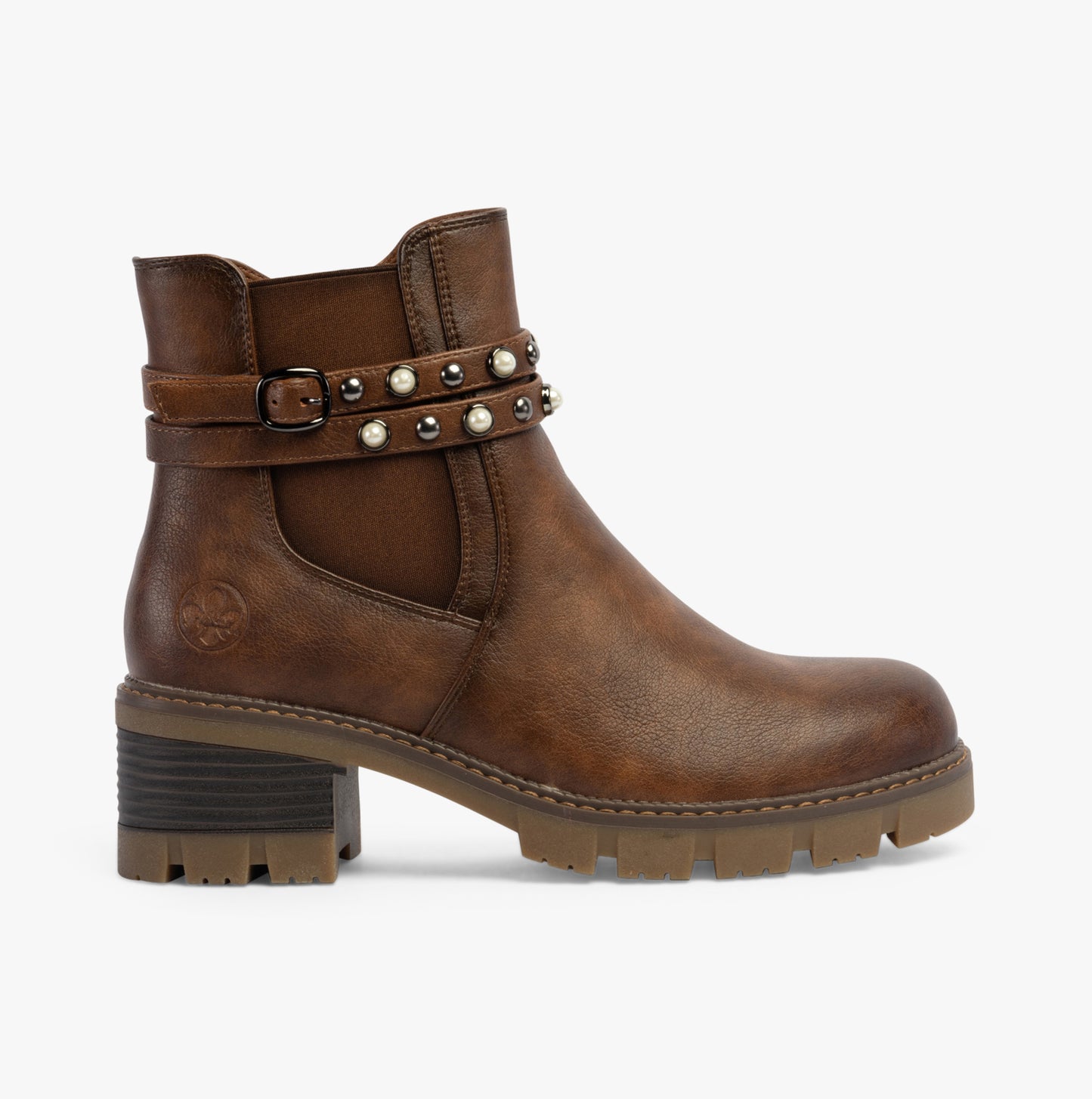92064-25 Womens Boots Brown