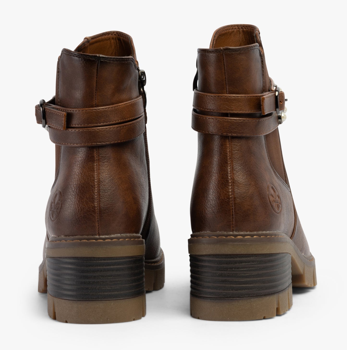 92064-25 Womens Boots Brown