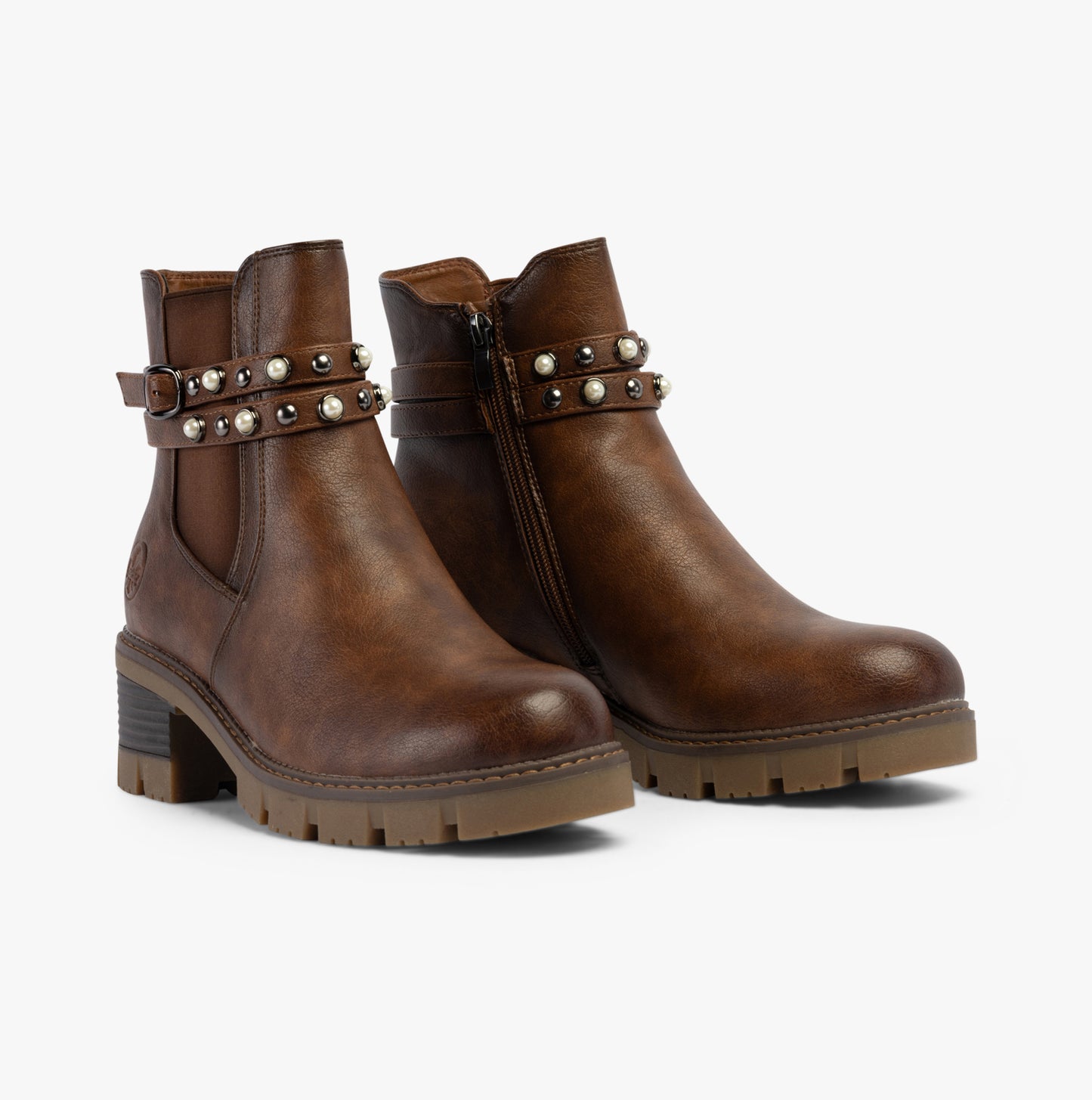92064-25 Womens Boots Brown
