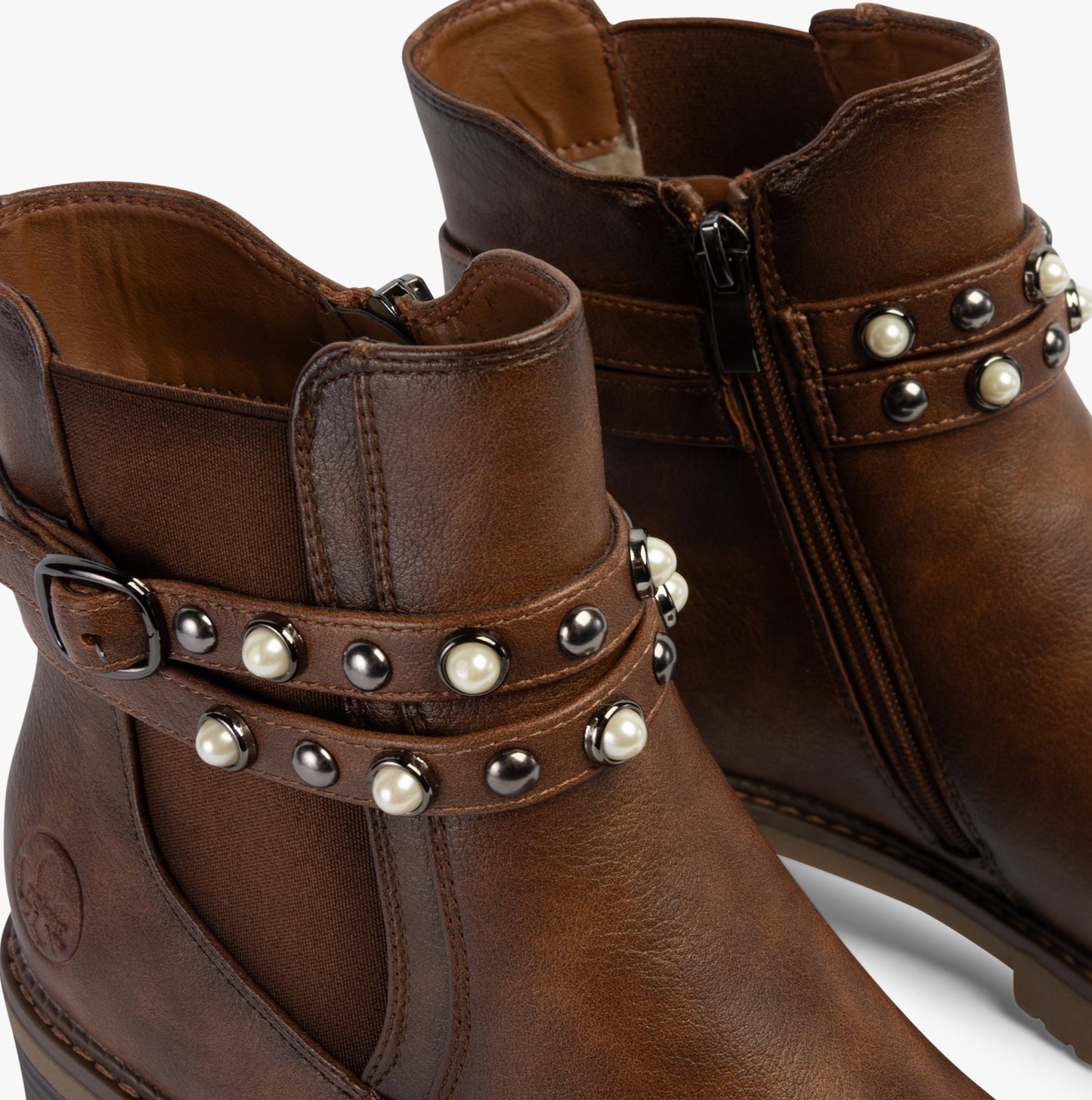 92064-25 Womens Boots Brown