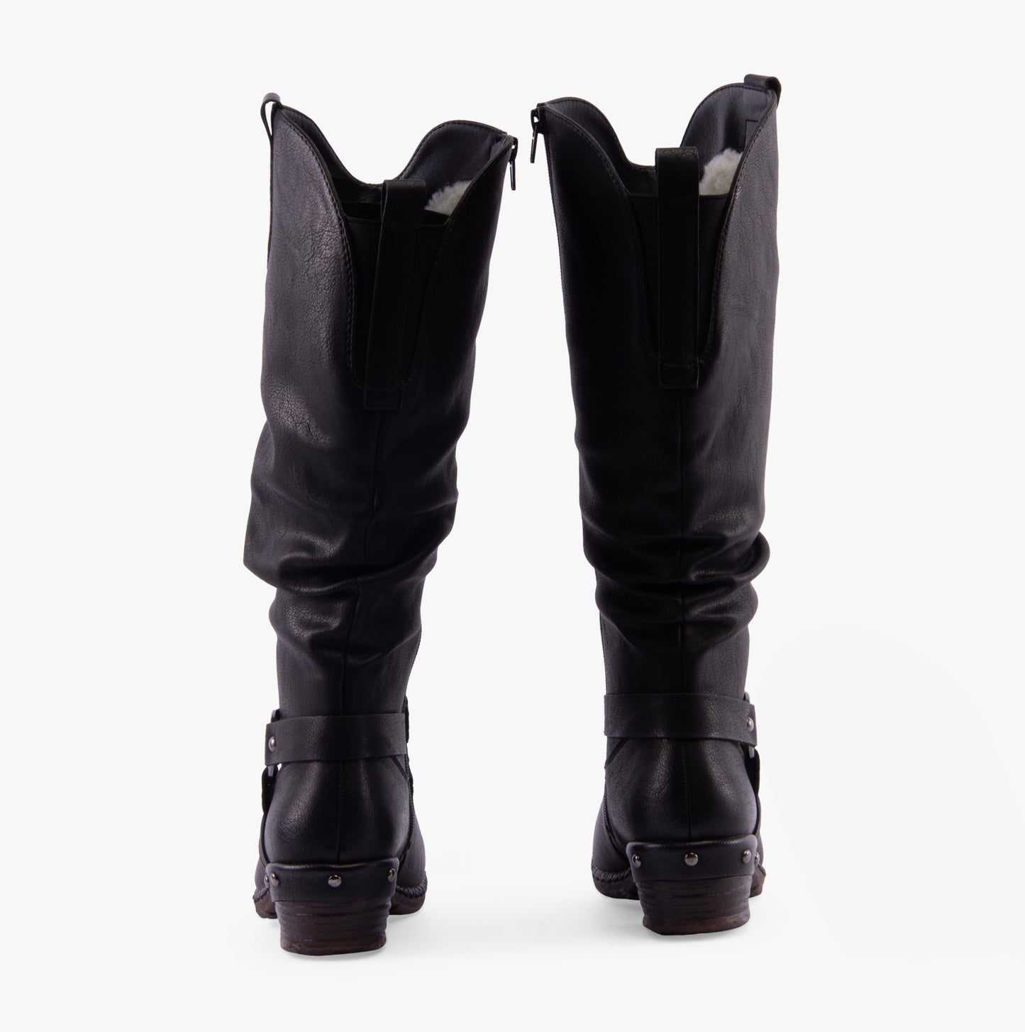 Rieker 93670-00 Womens Boots Black