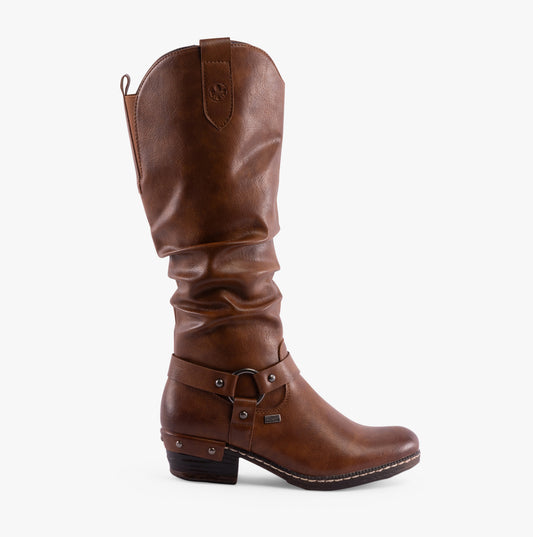 93670-24 Womens Boots Brown