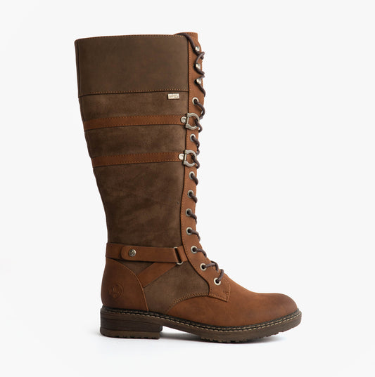 Rieker 94732-25 Womens Boots Brown