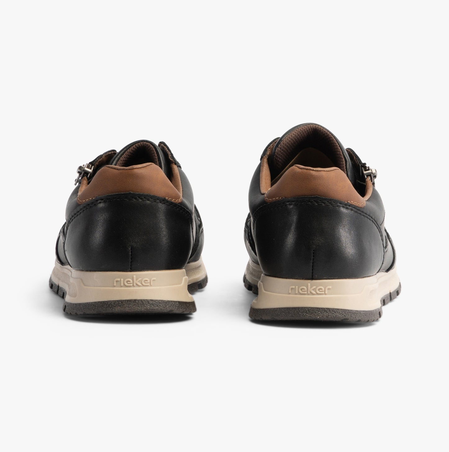 B0504-00 Mens Shoes Black