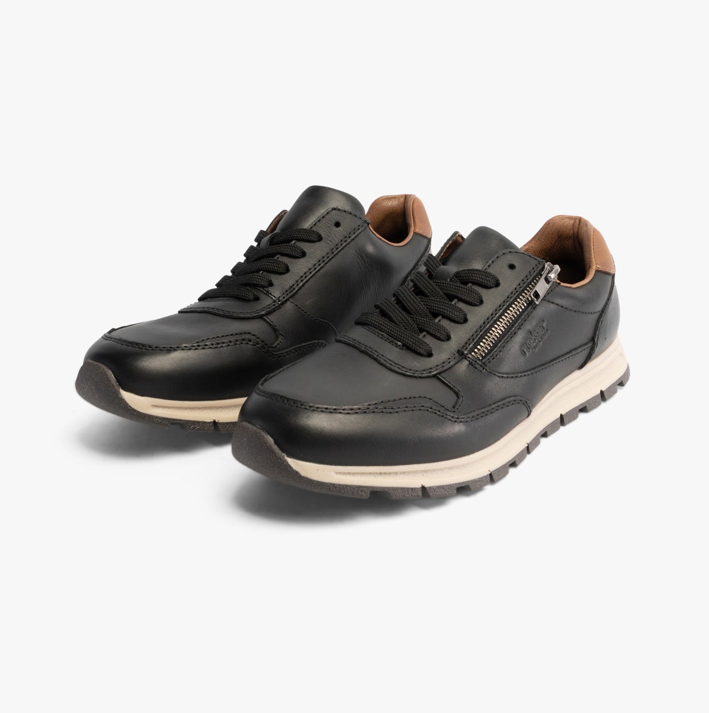 B0504-00 Mens Shoes Black