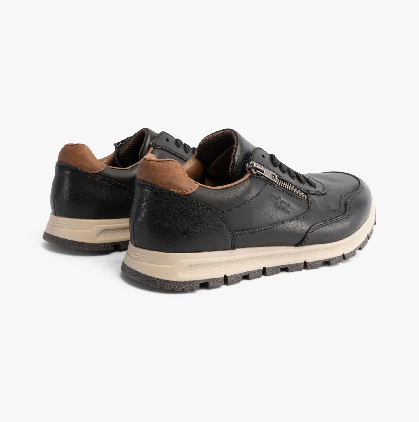 B0504-00 Mens Shoes Black