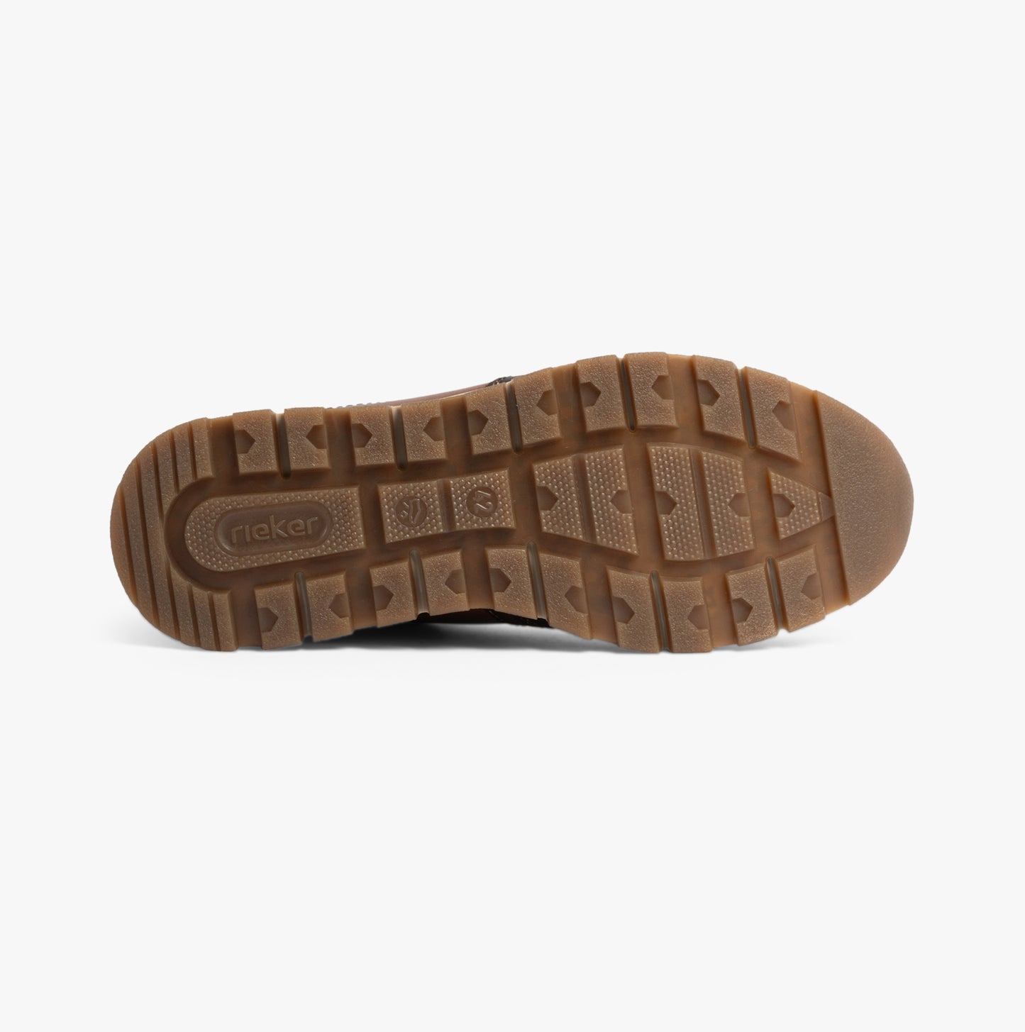 Rieker B0504-24 Mens Shoes Brown