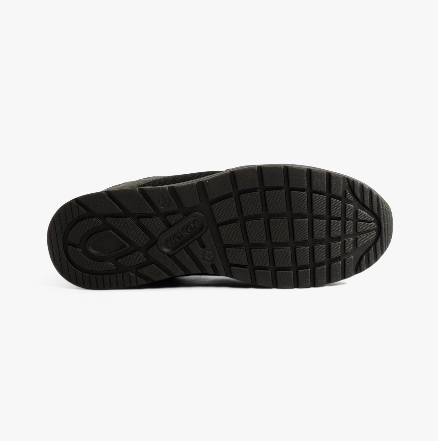 Rieker B1053-00 Mens Shoes Black