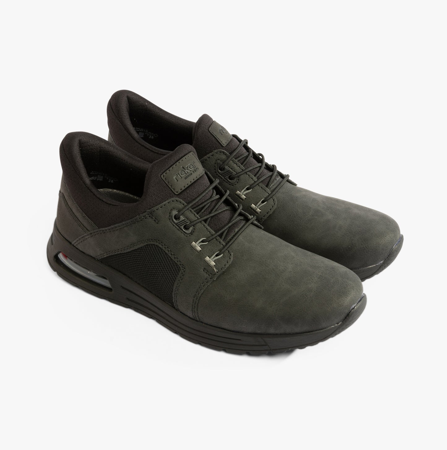 Rieker B1053-00 Mens Shoes Black