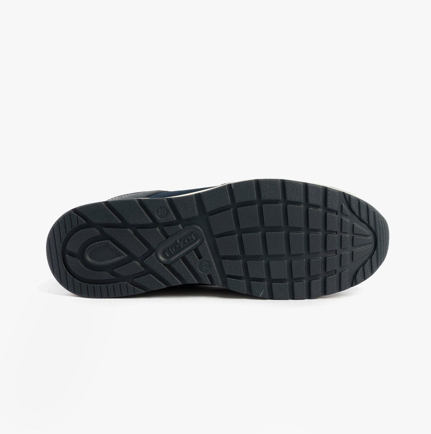 Rieker B1053-14 Mens Shoes Blue