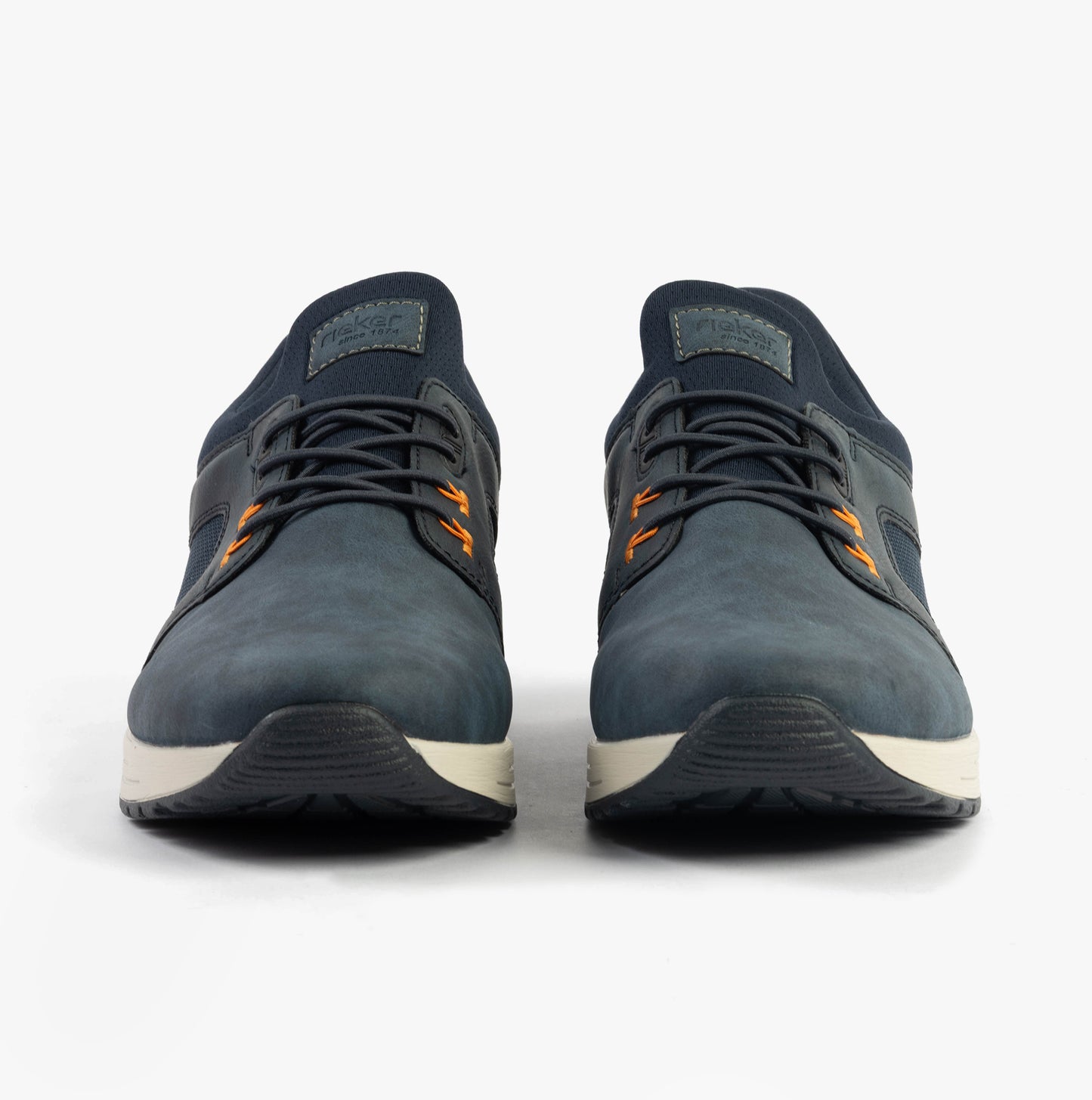 Rieker B1053-14 Mens Shoes Blue