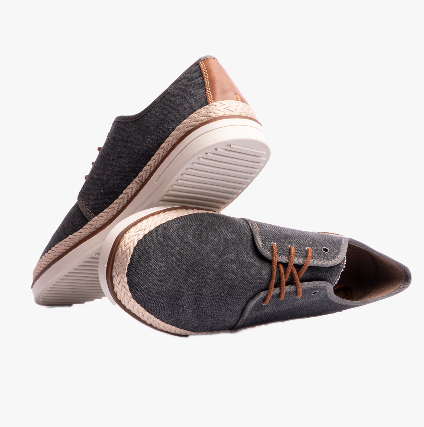 B2310-45 Mens Shoes Grey