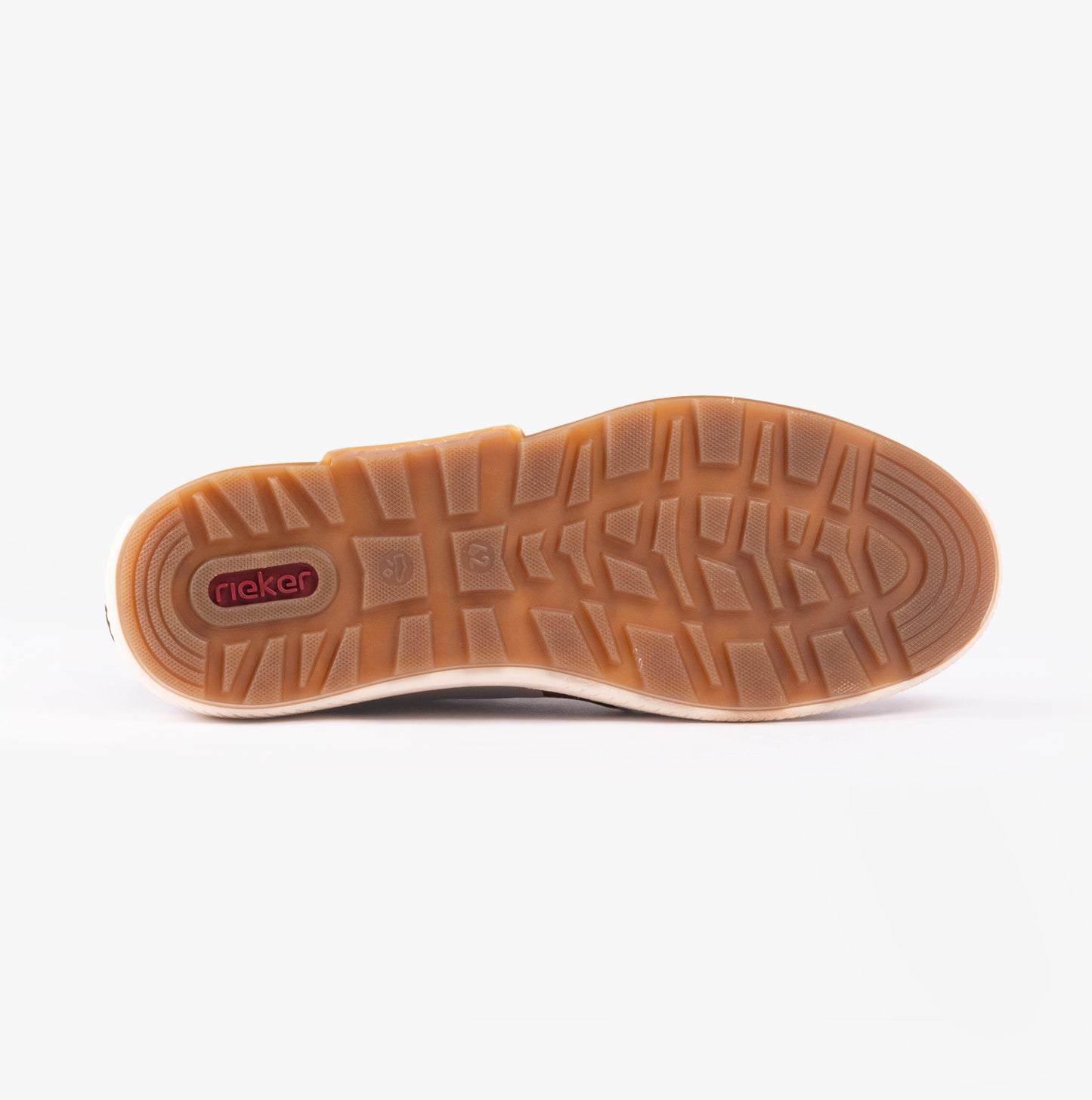 Rieker B3357-24 Mens Shoes Brown