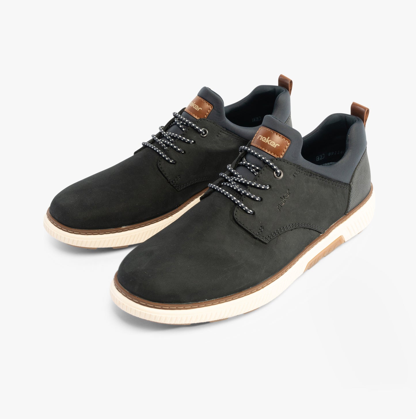 B3360-14 Mens Shoes Blue