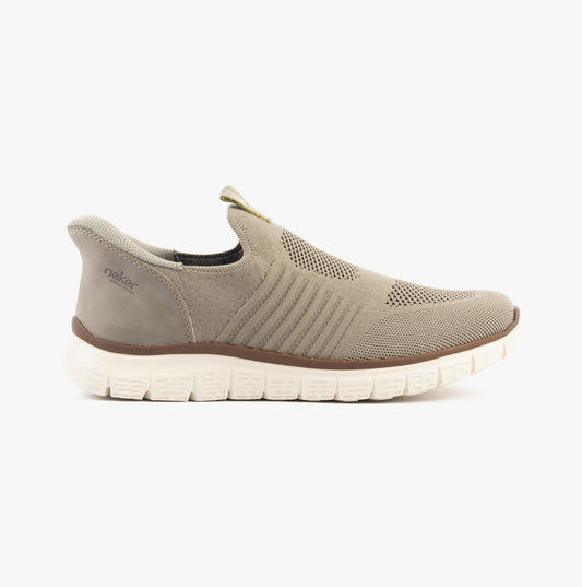 Rieker B6659-64 Mens Shoes Beige