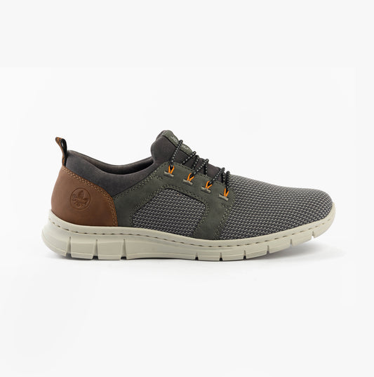 B7796-42 Mens Trainers Grey