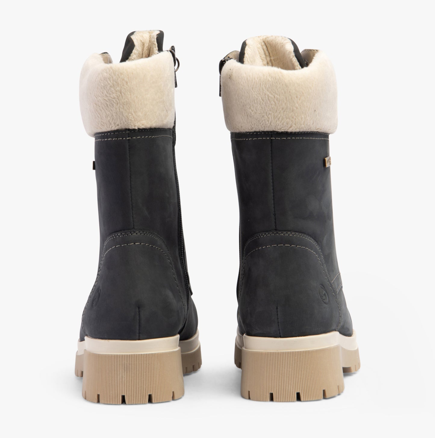 D1B76-14 Womens Boots Blue