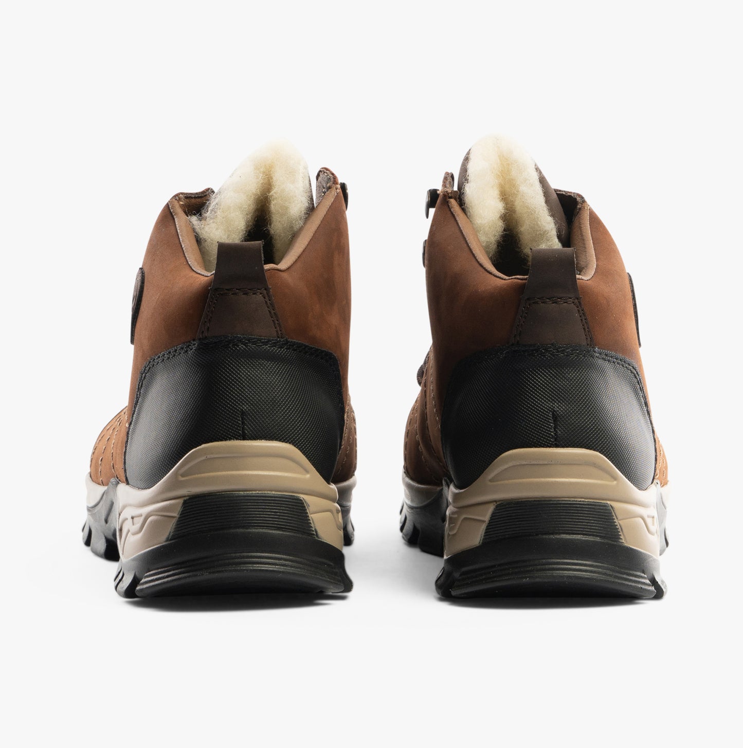 F6814-22 Mens Boots Brown