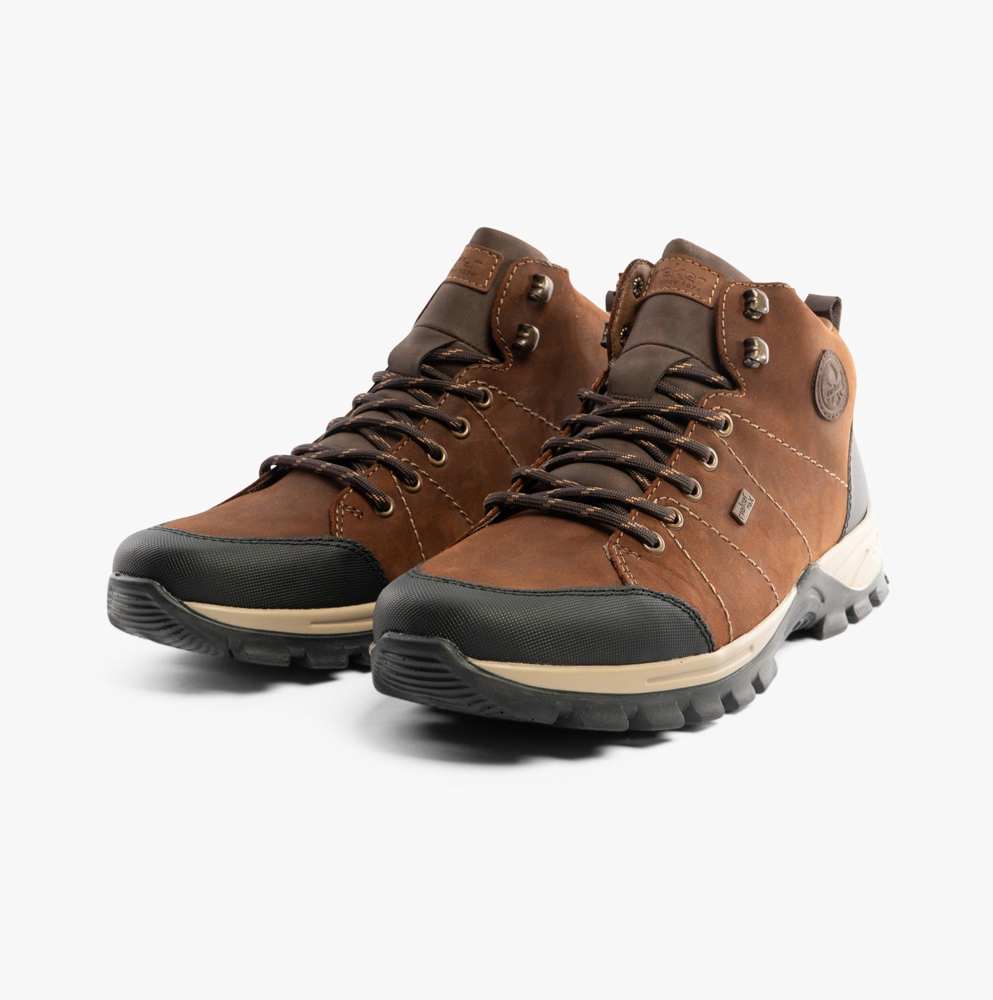 F6814-22 Mens Boots Brown