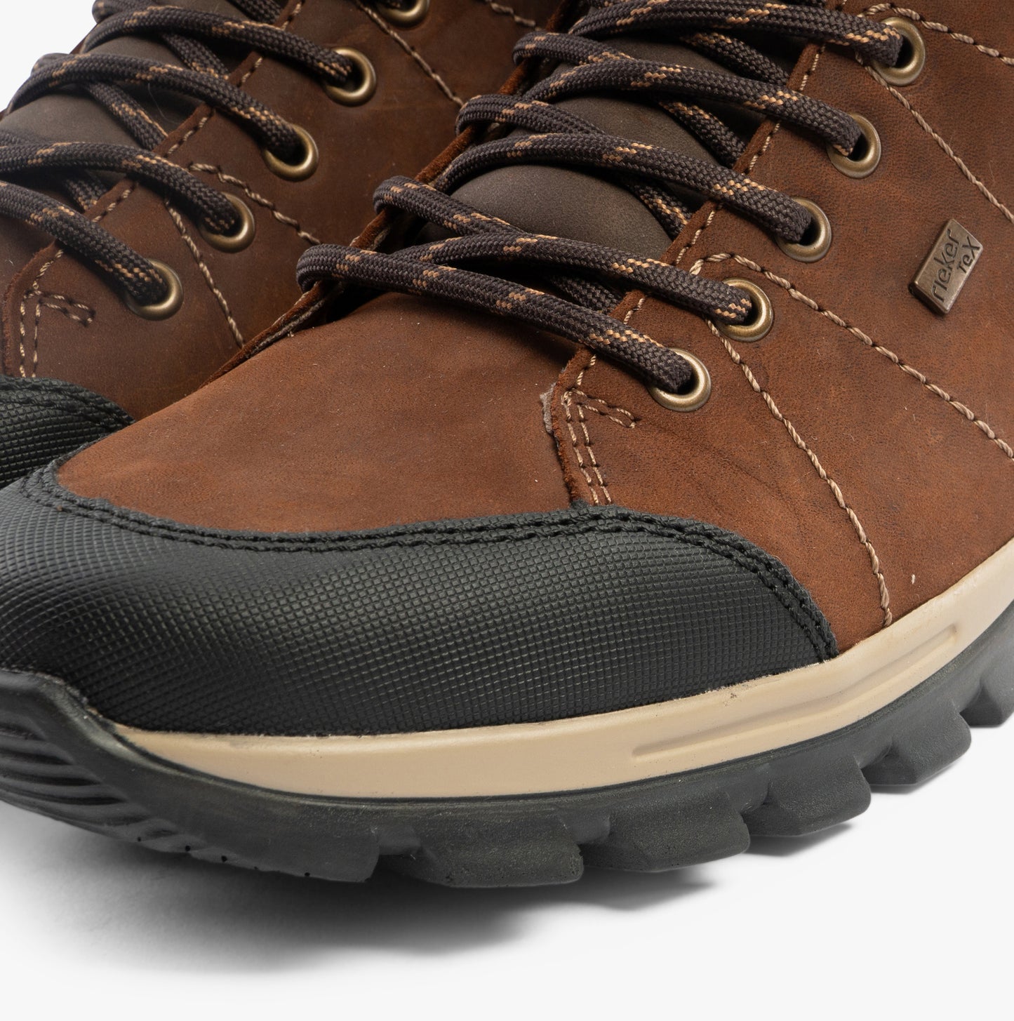 F6814-22 Mens Boots Brown