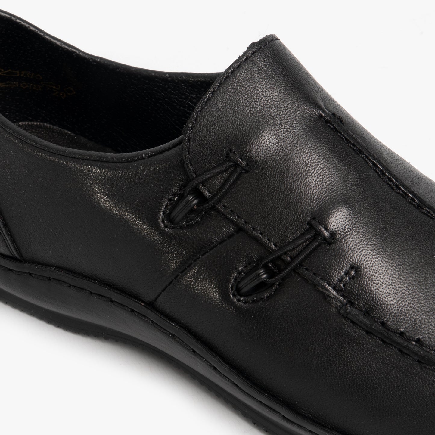 Rieker L1751 Womens Loafer Shoes Black