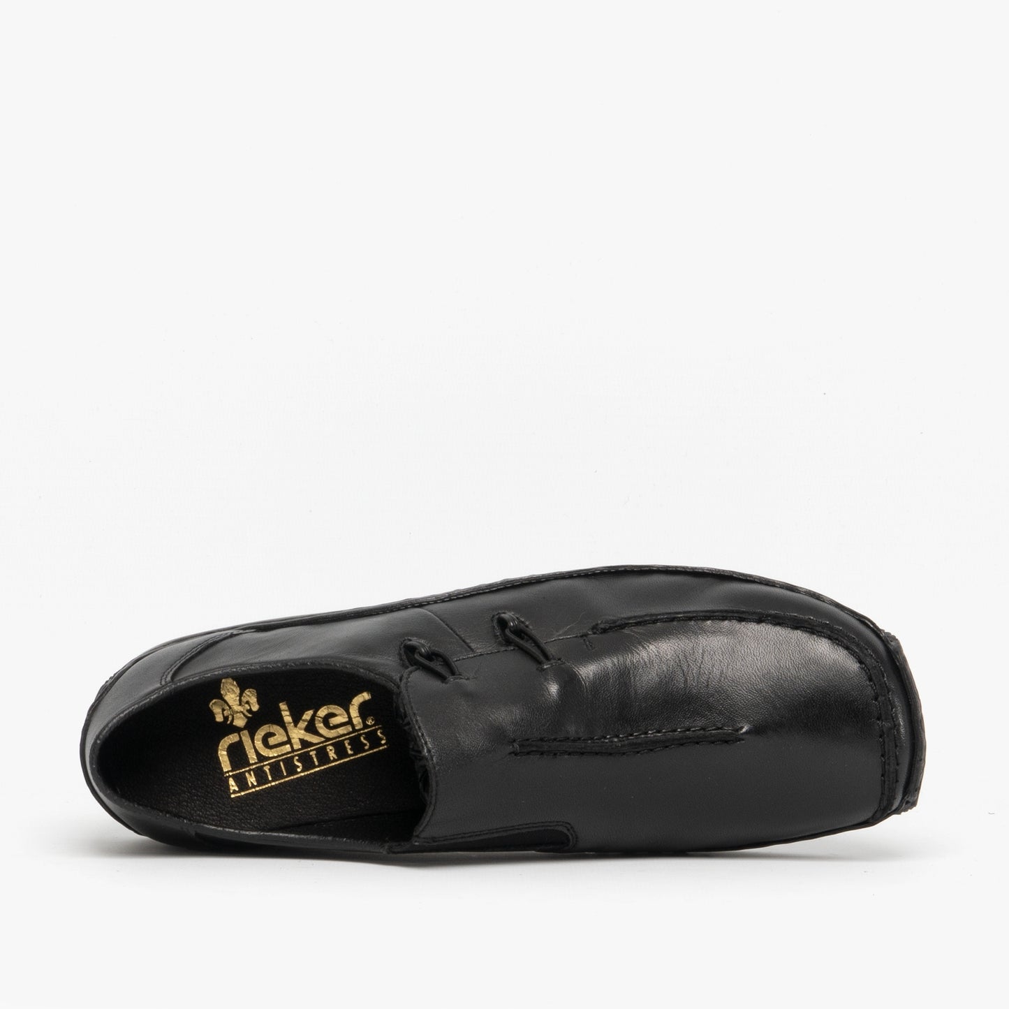 Rieker L1751 Womens Loafer Shoes Black