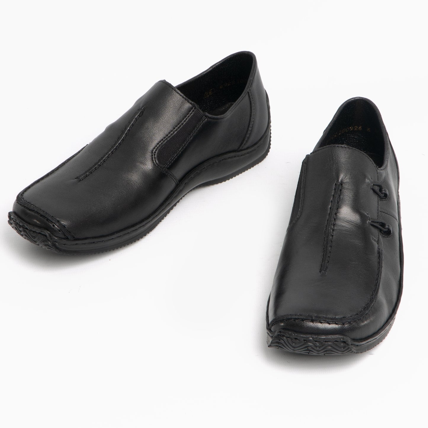 Rieker L1751 Womens Loafer Shoes Black