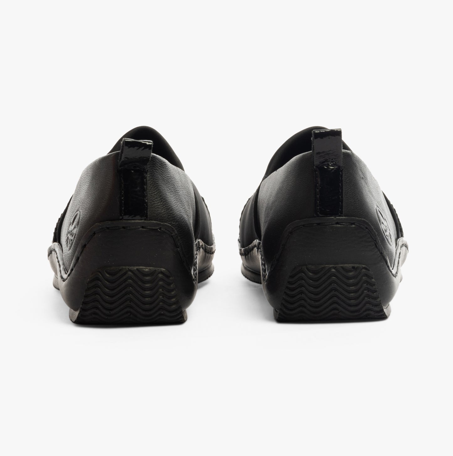 Rieker L1790-00 Womens Shoes Black