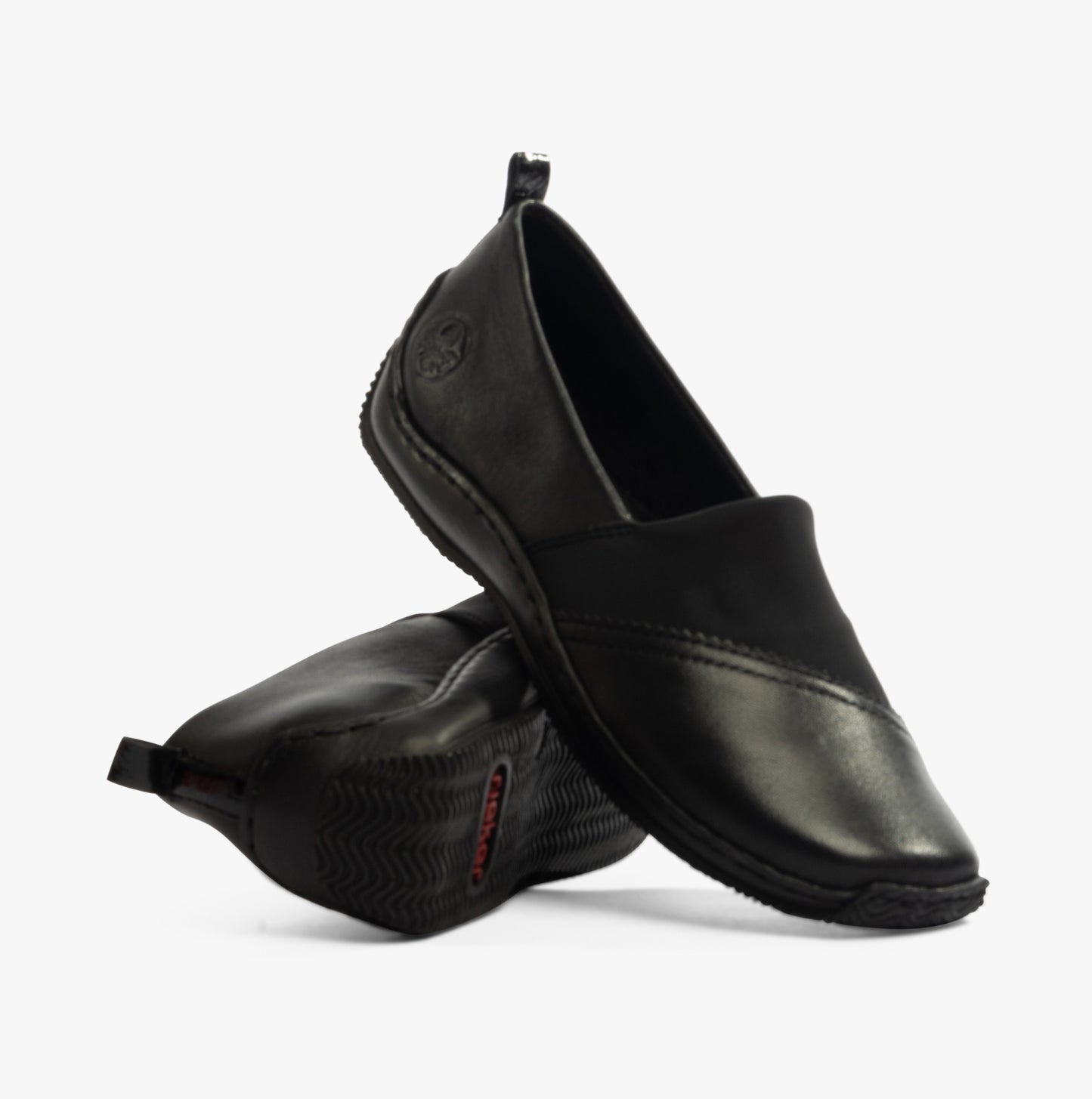 Rieker L1790-00 Womens Shoes Black