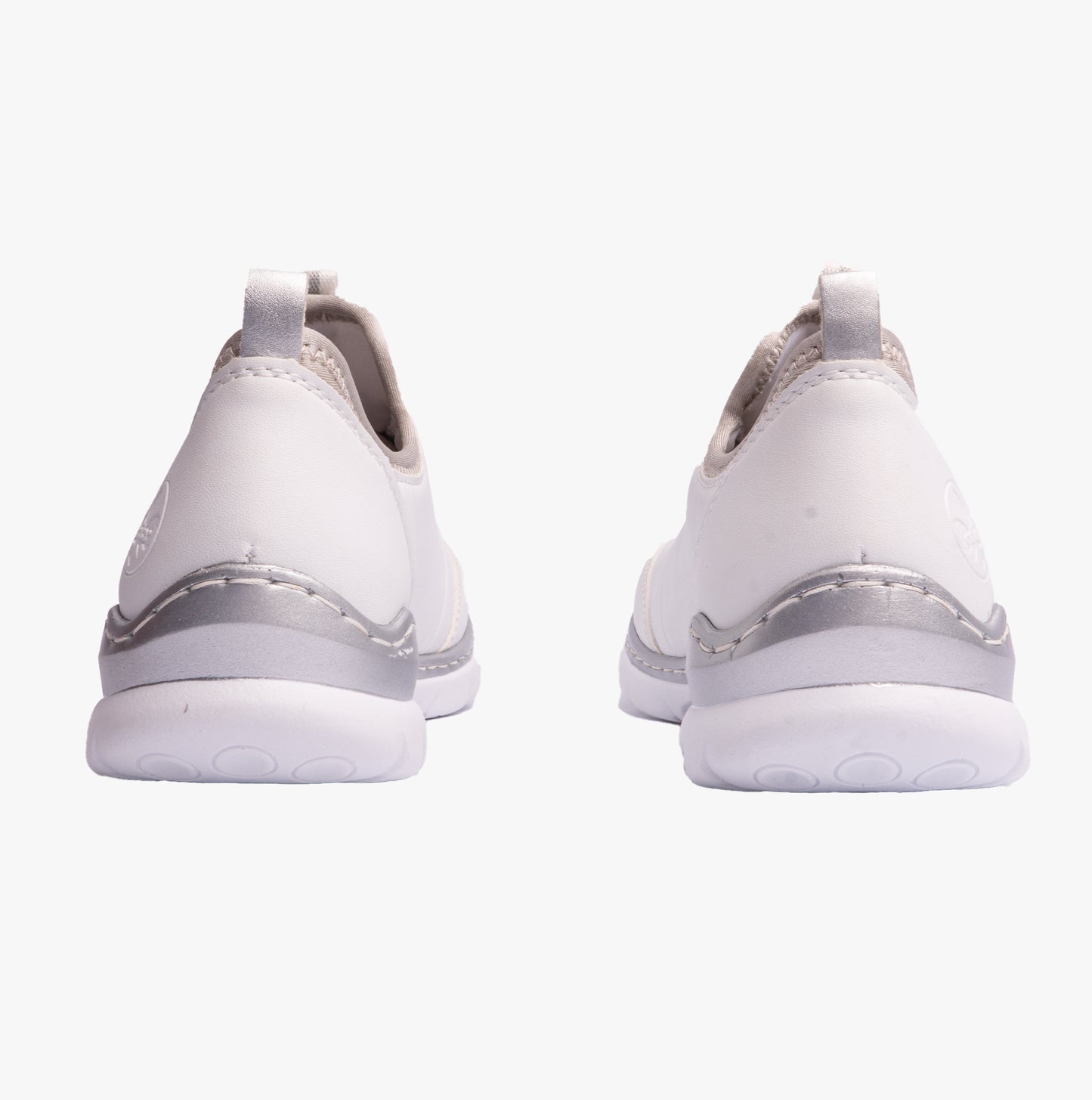 Rieker L3259-80 Womens Shoes White