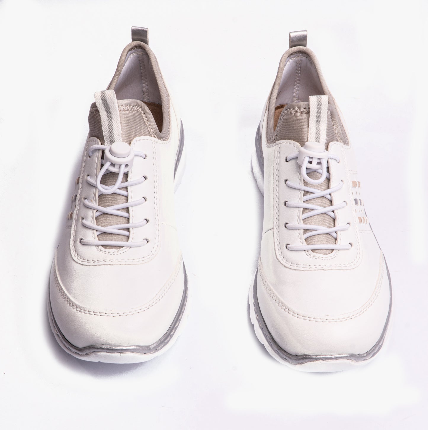 Rieker L3259-80 Womens Shoes White