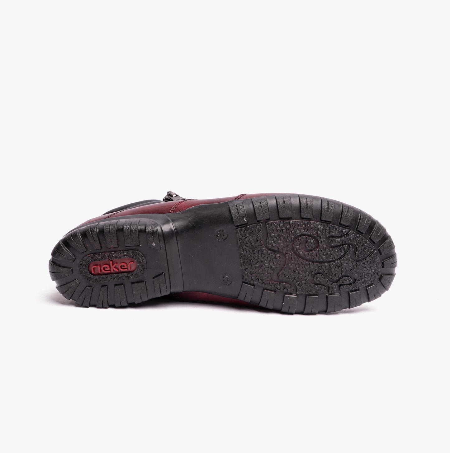 L4655-35 Womens Leather Boots Red
