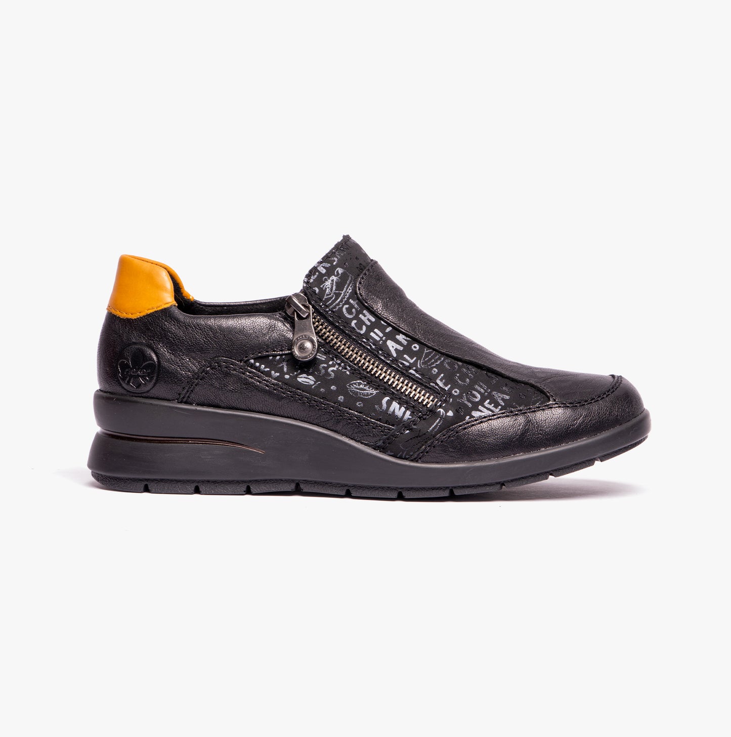 L4850-00 Womens Shoes Black