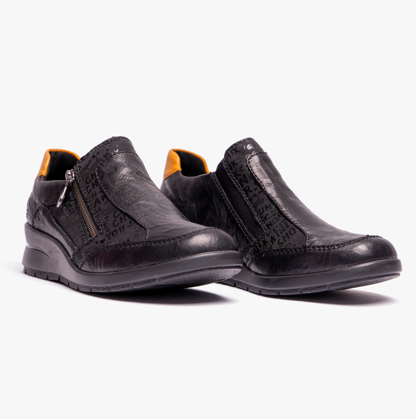 L4850-00 Womens Shoes Black