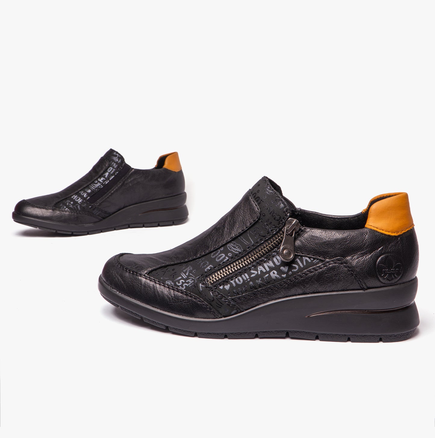 L4850-00 Womens Shoes Black