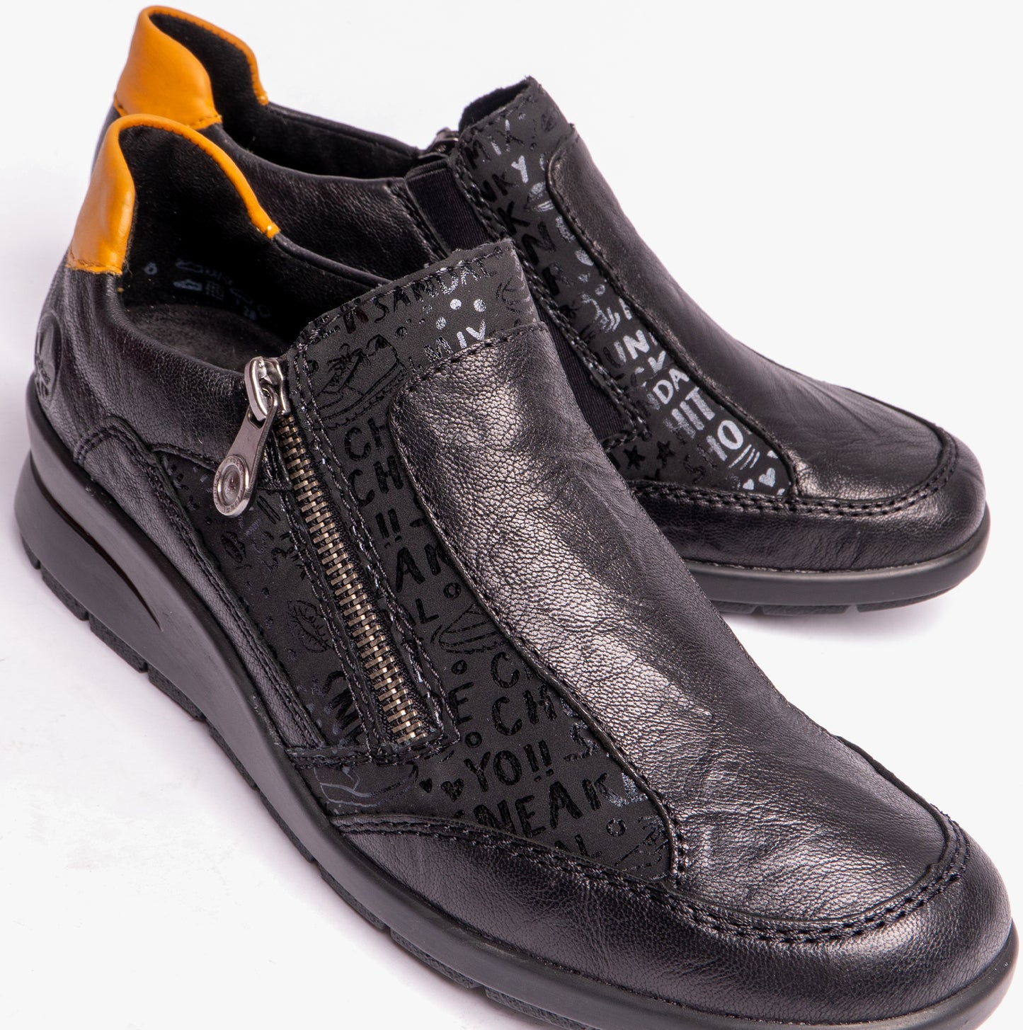 L4850-00 Womens Shoes Black