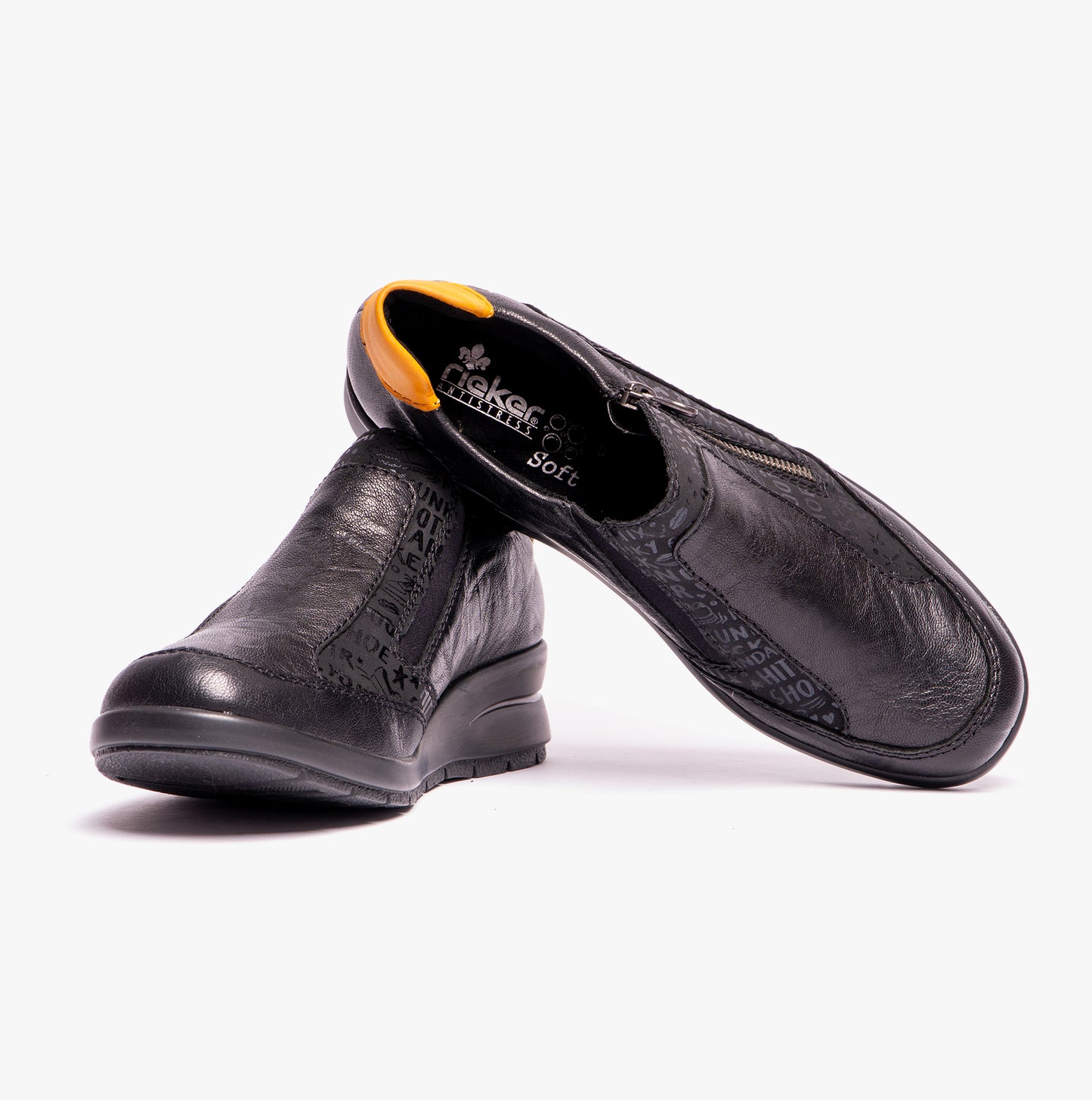 L4850-00 Womens Shoes Black