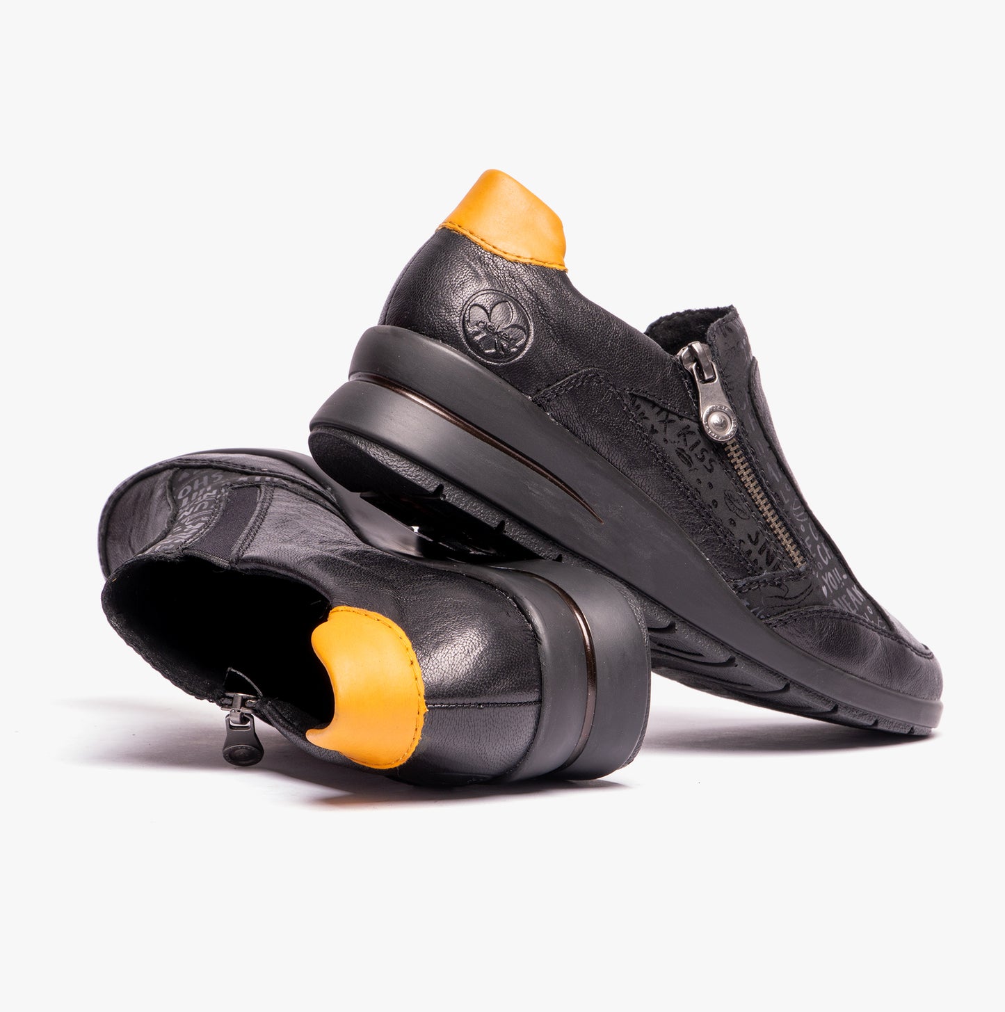 L4850-00 Womens Shoes Black