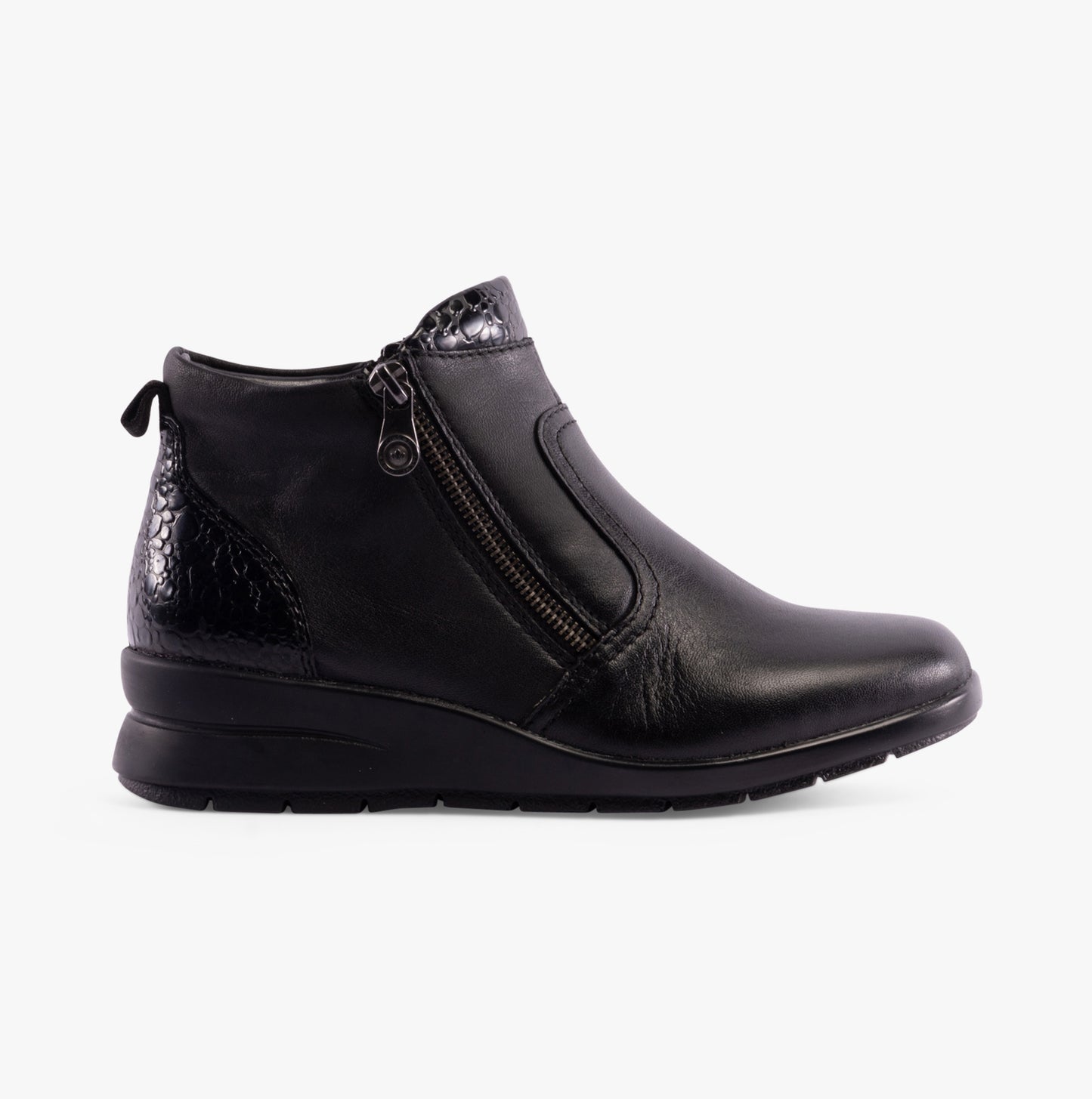 L4861-00 Womens Boots Black
