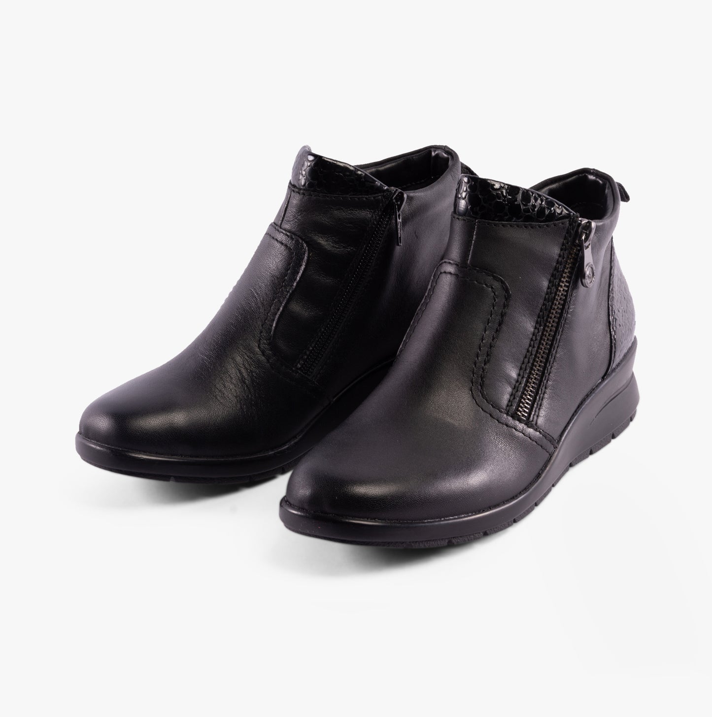 L4861-00 Womens Boots Black